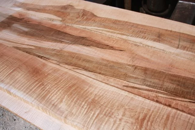 4/4 Curly (Tiger Heart) Maple 20BF Lumber Pack