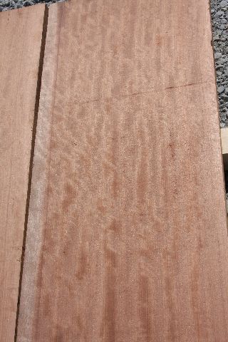 4/4 Figured or Curly Makore 100BF Lumber Pack