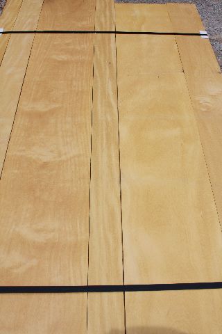 Maple Live Edge Slab 135D - CR Muterspaw Lumber