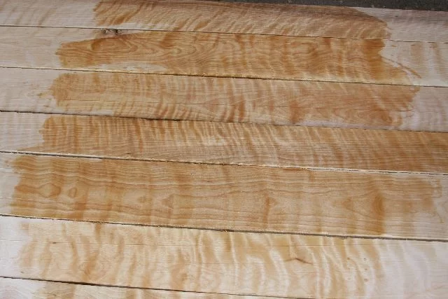 Spalted Maple: Figured Lumber - CR Muterspaw Lumber