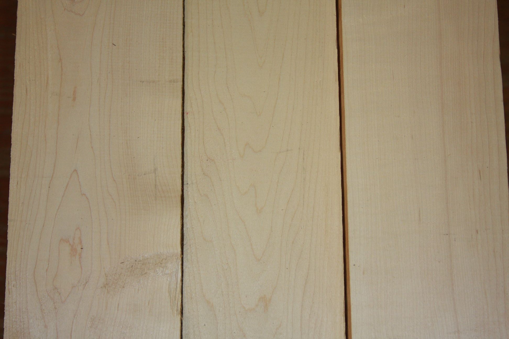 16/4 White Hard Maple 20BF Lumber Pack | CR Muterspaw Lumber