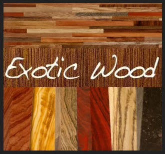 Exotic Wood for Sale