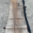 Walnut Live Edge Slab 184A