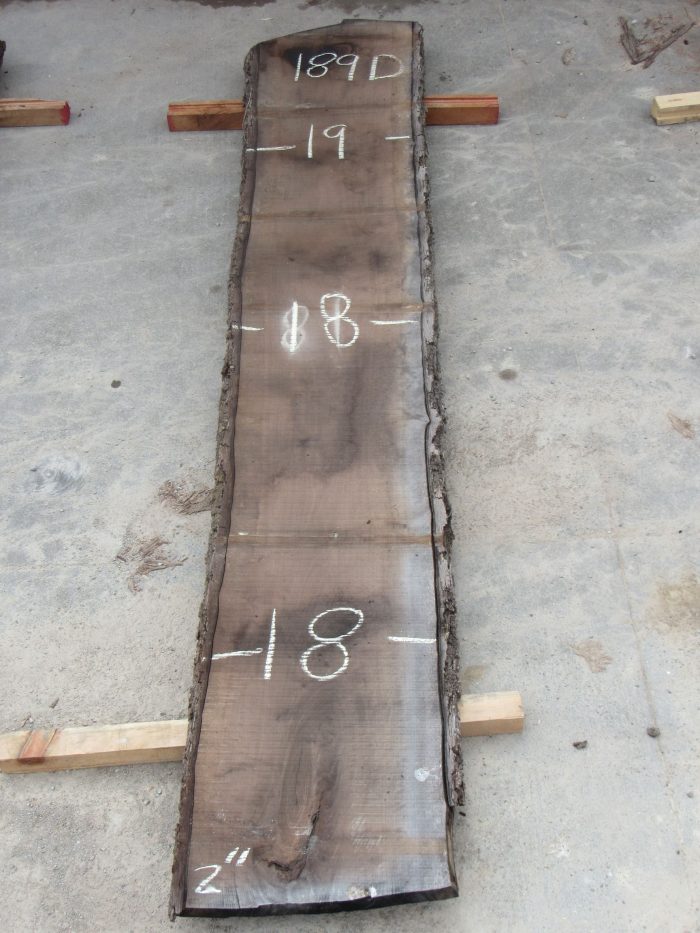 Walnut Live Edge Slabs for sale online