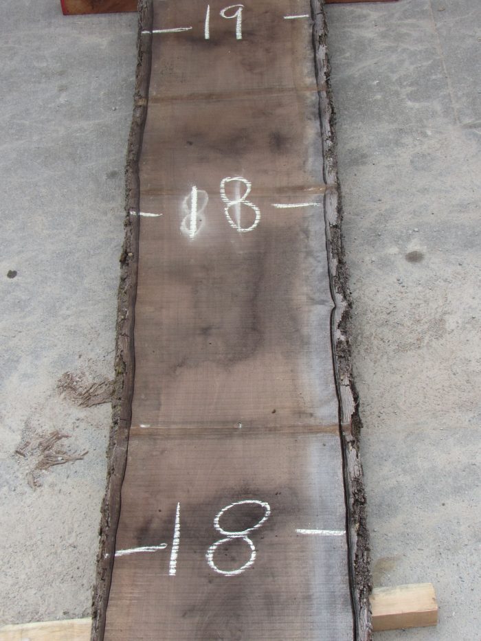 Buy Walnut Live Edge Slabs online